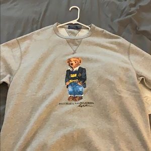 Polo bear by Ralph Lauren XLT